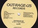 LLIFE Out Rage Us RARE private press US 12