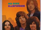 BADFINGER: No Dice LP (New Zealand, unique laminated cover light sticker residu