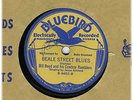 Hot BILL BOYD & COWBOY RAMBLERS 1936 buff Bluebird 78 Beale Street Blues (E-)