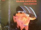 BLACK SABBATH paranoid LP 8 track gatefold original small swirl in laminated gat