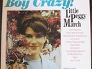 LP  -  LITTLE PEGGY MARCH  =  BOY CRAZY   (RAVEN RECORDS