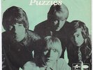 YARDBIRDS Little Games RARE Denmark 45 MISSPELLED SLEEVE Puzzles UK psych garage