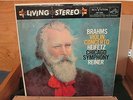 RCA shaded dog: Reiner/Chicago SO Brahms Violin Concerto Heifetz RCA LSC 1903
