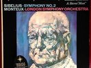 RCA SHADED DOG SD LSC 2342 SIBELIUS SYMPHONY #2 MONTEUX LSO 5S/3S NM