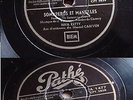 Rina Ketty J'attendrai / Sombreros et Mantilles Pathe PA 1477 France  10’’ 78rpm