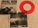 Rival Mob Bitter Rivals Demo 2007 Orange Vinyl 7