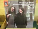 Mischa Maisky Martha Argerich  Franck/Debussy German EMI 1983 NM