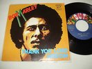 BOB MARLEY - THANK YOU LORD  Italy unique ps 7'' mint 