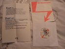 THE CLASH WHITE RIOT ORIGINAL GERMAN BLITZ INFORMATION CBS PROMO SINGLE