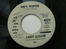 LARRY CLINTON - SHE'S WANTED