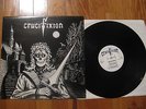 CRUCIFIXION Green Eyes EP Neat Records NWOBHM UK 12