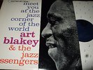 ART BLAKEY : MEET YOU AT THE JAZZ CORNER OF THE WORLD LP BLUE NOTE BST 84054 USA