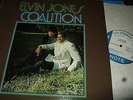 ELVIN JONES : COALITION LP 1970 BLUE NOTE BST 84361 GERMANY