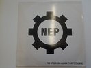 Nitzer Ebb That Total Age Promo Double LP Vinyl Mute Rare LSTUMM45DJ NEP