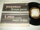 T.REX ( MARC BOLAN )  JEEPSTER  Italy unique ps 7'' 