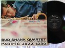 Bud Shank Quartet Pacific Jazz 1230 LP Record DG mono Claude Williamson EX+