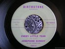 JOSEPHINE SUNDAY Every Little Tear 45 Birthstone LISTEN