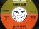 JIMMIE ELLIS Happy To Be 45 rare funk soul LISTEN Century City