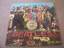 THE BEATLES Sgt Pepper & INSERT   2 BOX EMI  superb EX+
