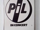 1970's Original P.I.L. Public Image LTD. Concert Poster Framed Rare Sex Pistols