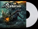 SABATON HEROES LP CLEAR VINYL 100 LTD VIP Edition*hammerfall*edguy*steel panther