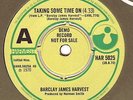 Mint Harvest 1970 promo single Barclay James Harvest Taking Some Time On