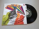 SI 45T JOHNNY HALLYDAY COURS PLUS VITE CHARLIE J'AI PEUR PHILIPS FRANCE PS RARE