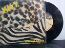 KISS HEAVEN´S ON FIRE 7´´ SINGLE VERY RARE P1984 ONLY BRAZIL VG