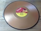 Metallica 25th Anniversary Creeping Death GOLD VINYL 12' VERY RARE