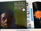 John Coltrane Ballads LP Original US Impulse A-32 Mono Jazz Bop Gatefold + Inner