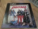 Black Sabbath LP Sabotage UK Nems 1st press textured cover   6 pictures