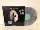 DEPECHE MODE - NEW LIFE - MUTE LOGO 1 - BLACK MARBLED VINYL - RARRRR