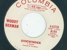 Mod Jazz Vocal - Woody Herman - Sidewinder / Greasy Sack Blues  {Columbia}  VG+
