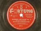 Big Maceo Merriweather WORRIED LIFE BLUES No.2   Fortune VG blues