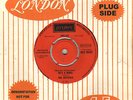 L K**UK**SOUL**HE'S A REBEL*1963**THE CRYSTALS**LONDON HLU 10239**45**7
