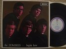 THE ZOMBIES LP BEGIN HERE M-/M- RE-ISSUE