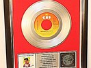 Freddie Mercury, Queen, I Was Born To Love Vou, Platin Record, Award, gold