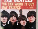THE BEATLES We Can Work It Out/Day Tripper 45 RPM w/ PICTURE SLEEVE Capitol 5555