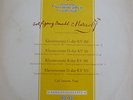 CARL SEEMANN / MOZART piano sonatas   / DGG LPM 18508