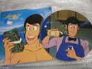 ANIME / LUPIN THE 3RD JAPAN LP PICTURE DISC CF-7001 kR4