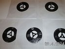 5x elvis presley vinyl single dachbodenfund rock n roll
