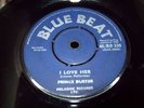 PRINCE BUSTER I love her/Rum and coca cola BLUE BEAT Ska BEATLES