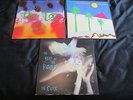 THE CURE 3 X VINYL LPs BOYS DONT CRY ,THE TOP,THE HEAD ON THE DOOR