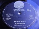 BLACK SABBATH MASTER OF REALITY 1st UK PRES N.MiNt AuDiO VERTIGO ArChIvE MONSTER