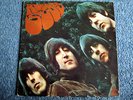 THE BEATLES-RUBBER SOUL-PARLOPHONE YELLOW & BLACK MONO PMC.1267 1965