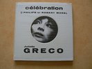 RARE LIVRE DISQUE JULIETTE GRECO CELEBRATION PHILIPS MOREL ETAT NEUF gainsbourg