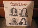 THE CARDIAC KIDZ 7 Get Out 45 kbd PUNK rare H2D INJECTIONS EXECUTIVES CA FEAR X