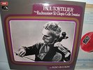 ASD 2587 Paul Tortelier Rachmaninov & Chopin Cello Sonatas Aldo Ciccolini