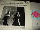 ORNETTE COLEMAN : FRIENDS AND NEIGHBORS LIVE AT PRINCE STREET LP 1970 FLYING