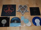 Set of HIM Vinyl Singles From Love Metal and Dark Light. Ville Valo. 7” Record.